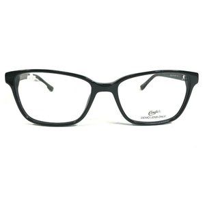 Candie's CA0129 005 Eyeglasses Frames Black Square Full Rim 54-17-135